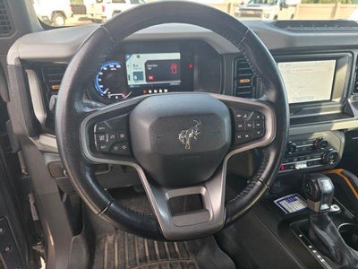 2023 Ford Bronco Badlands 4 Door Advanced 4x4