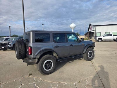 2023 Ford Bronco Badlands 4 Door Advanced 4x4