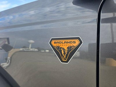2023 Ford Bronco Badlands 4 Door Advanced 4x4