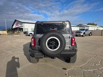 2023 Ford Bronco Badlands 4 Door Advanced 4x4