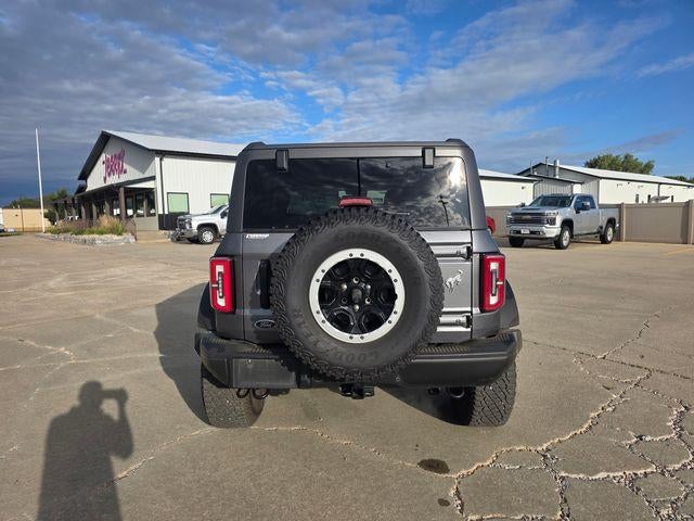 2023 Ford Bronco Badlands 4 Door Advanced 4x4
