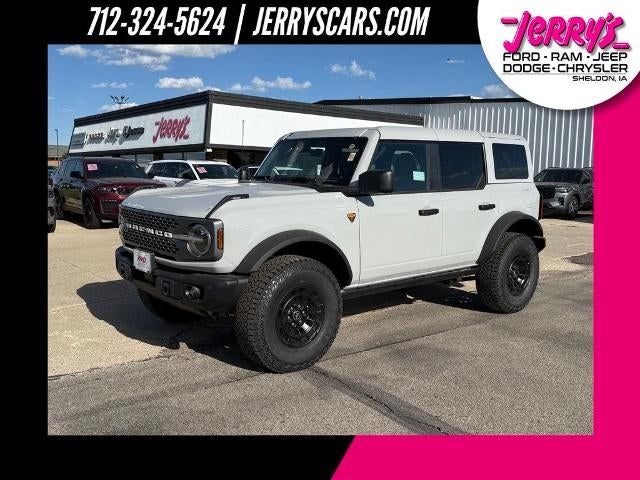 2026 Ford Bronco Badlands 4 Door Advanced 4x4