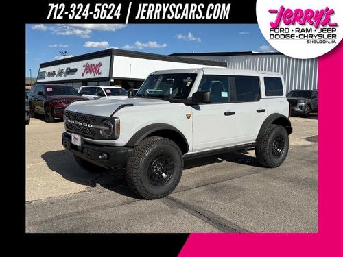 2026 Ford Bronco Badlands 4 Door Advanced 4x4