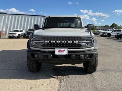 2026 Ford Bronco Badlands 4 Door Advanced 4x4