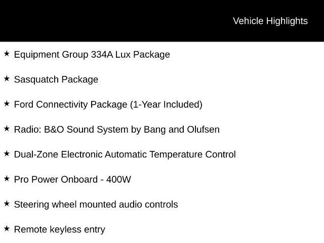 2026 Ford Bronco Badlands 4 Door Advanced 4x4