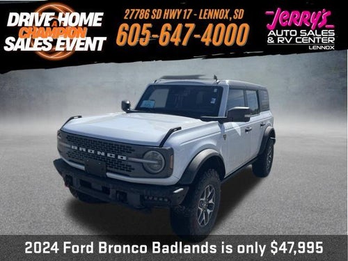 2024 Ford Bronco Badlands 4 Door Advanced 4x4