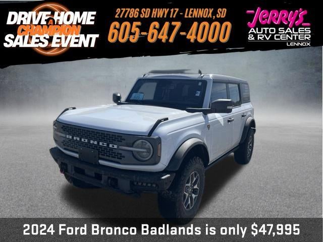 2024 Ford Bronco Badlands 4 Door Advanced 4x4