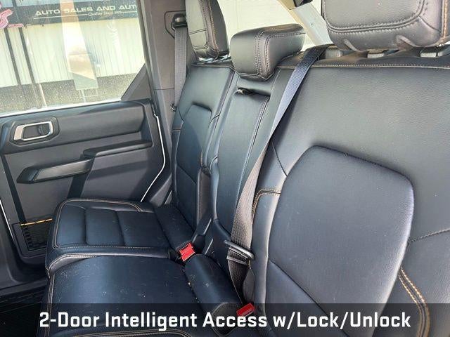 2024 Ford Bronco Badlands 4 Door Advanced 4x4