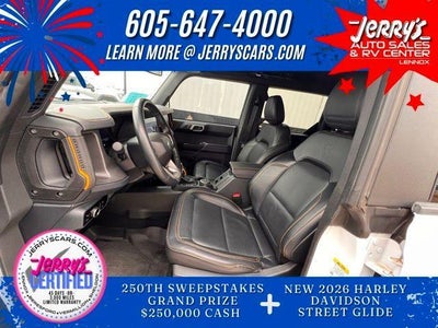 2024 Ford Bronco Badlands 4 Door Advanced 4x4
