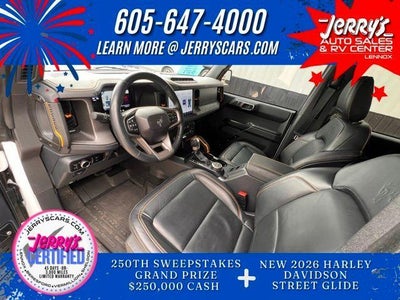2024 Ford Bronco Badlands 4 Door Advanced 4x4