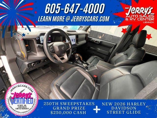 2024 Ford Bronco Badlands 4 Door Advanced 4x4