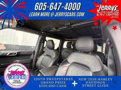 2024 Ford Bronco Badlands 4 Door Advanced 4x4