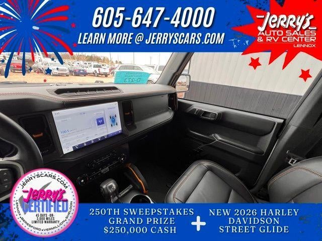 2024 Ford Bronco Badlands 4 Door Advanced 4x4