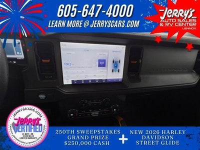 2024 Ford Bronco Badlands 4 Door Advanced 4x4