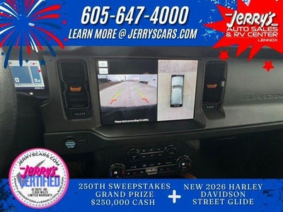 2024 Ford Bronco Badlands 4 Door Advanced 4x4