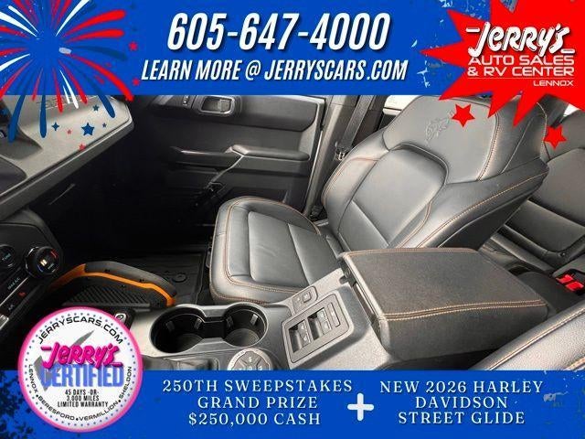 2024 Ford Bronco Badlands 4 Door Advanced 4x4