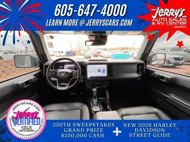 2024 Ford Bronco Badlands 4 Door Advanced 4x4