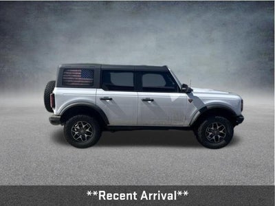 2024 Ford Bronco Badlands 4 Door Advanced 4x4