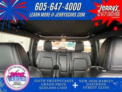 2024 Ford Bronco Badlands 4 Door Advanced 4x4
