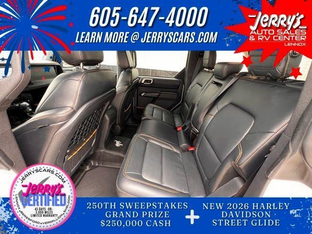 2024 Ford Bronco Badlands 4 Door Advanced 4x4