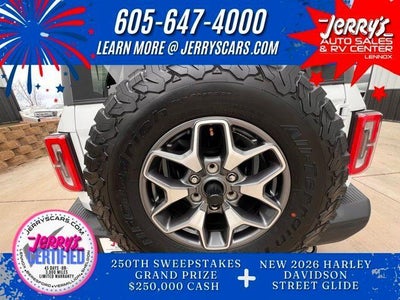 2024 Ford Bronco Badlands 4 Door Advanced 4x4