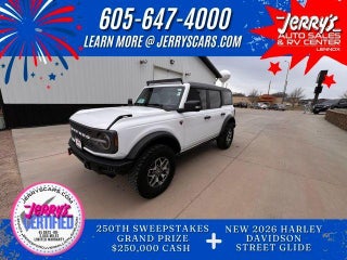 2024 Ford Bronco Badlands 4 Door Advanced 4x4
