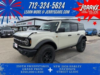 2026 Ford Bronco Badlands 4 Door Advanced 4x4