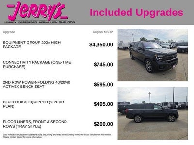 2025 Ford Expedition Max Active 4x4