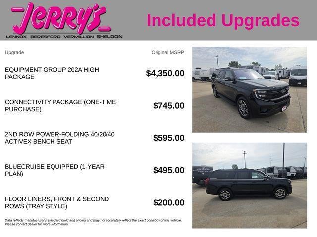 2025 Ford Expedition Max Active 4x4