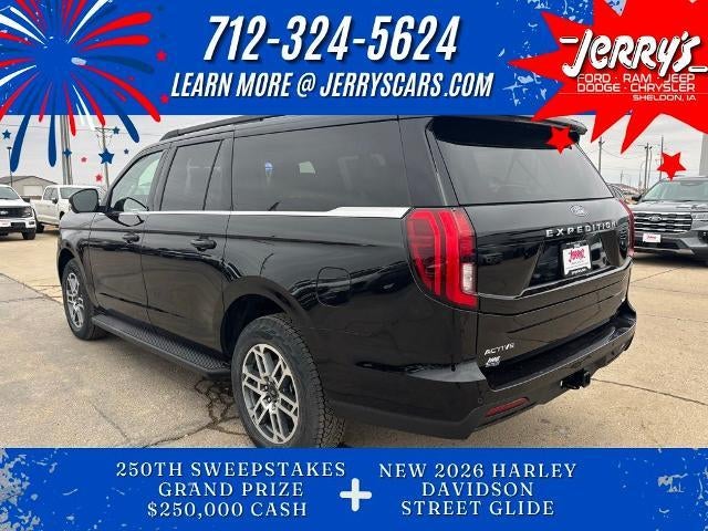 2026 Ford Expedition Max Active 4x4