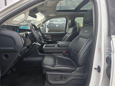 2025 Ford Expedition Max Platinum 4x4