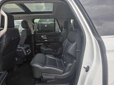2025 Ford Expedition Max Platinum 4x4