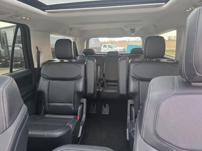 2025 Ford Expedition Max Platinum 4x4