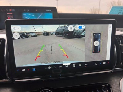 2025 Ford Expedition Max Platinum 4x4