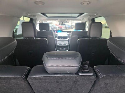 2025 Ford Expedition Max Platinum 4x4