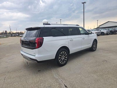 2025 Ford Expedition Max Platinum 4x4