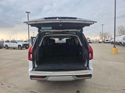 2025 Ford Expedition Max Platinum 4x4