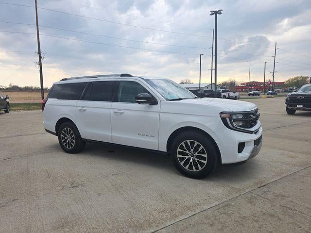 2025 Ford Expedition Max Platinum 4x4