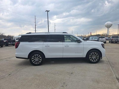 2025 Ford Expedition Max Platinum 4x4
