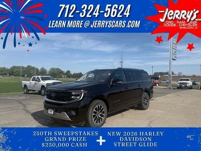 2025 Ford Expedition Max Platinum 4x4