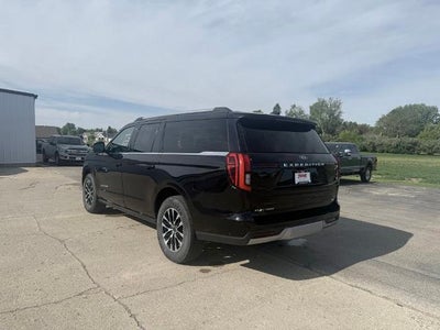 2025 Ford Expedition Max Platinum 4x4