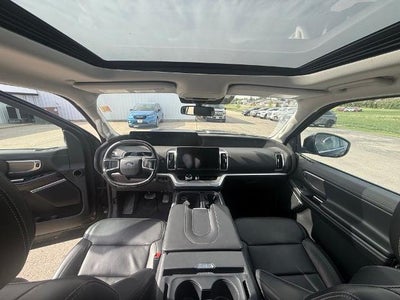 2025 Ford Expedition Max Platinum 4x4