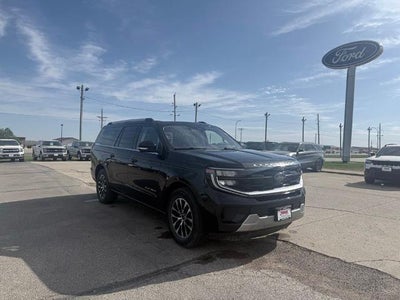 2025 Ford Expedition Max Platinum 4x4