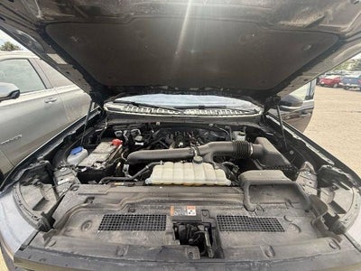 2025 Ford Expedition Max Platinum 4x4