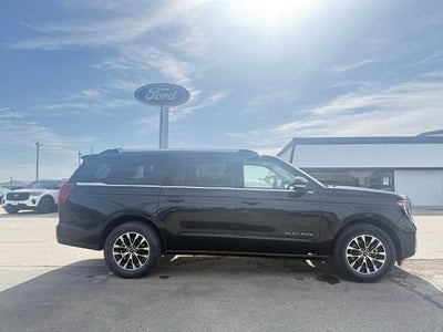 2025 Ford Expedition Max Platinum 4x4
