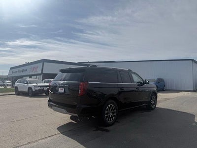 2025 Ford Expedition Max Platinum 4x4
