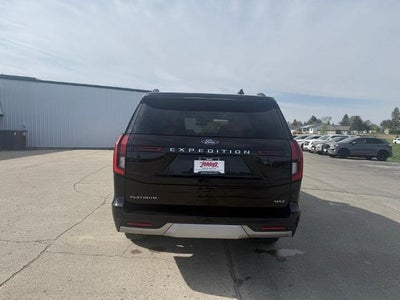 2025 Ford Expedition Max Platinum 4x4