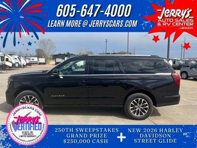 2025 Ford Expedition Max Platinum 4x4