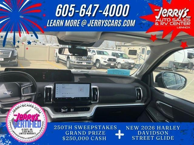 2025 Ford Expedition Max Platinum 4x4