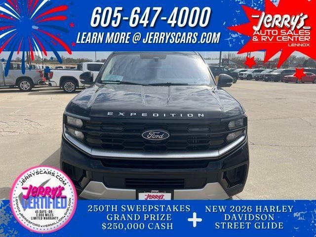 2025 Ford Expedition Max Platinum 4x4